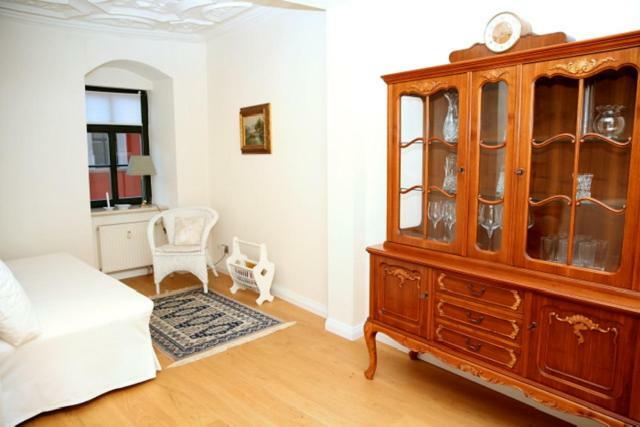 Gastewohnung "Arnoldiblick" Gotha Exterior foto