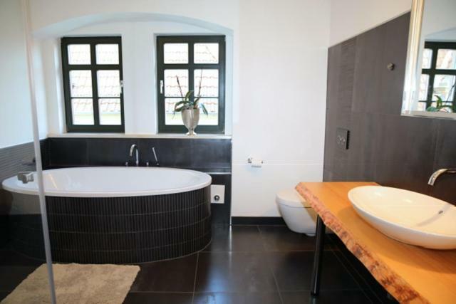 Gastewohnung "Arnoldiblick" Gotha Exterior foto