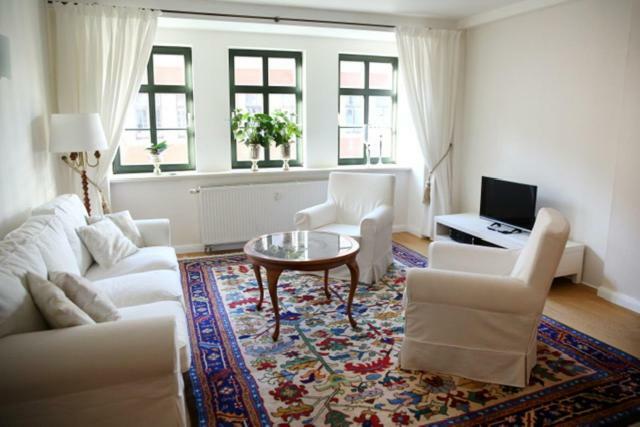 Gastewohnung "Arnoldiblick" Gotha Exterior foto